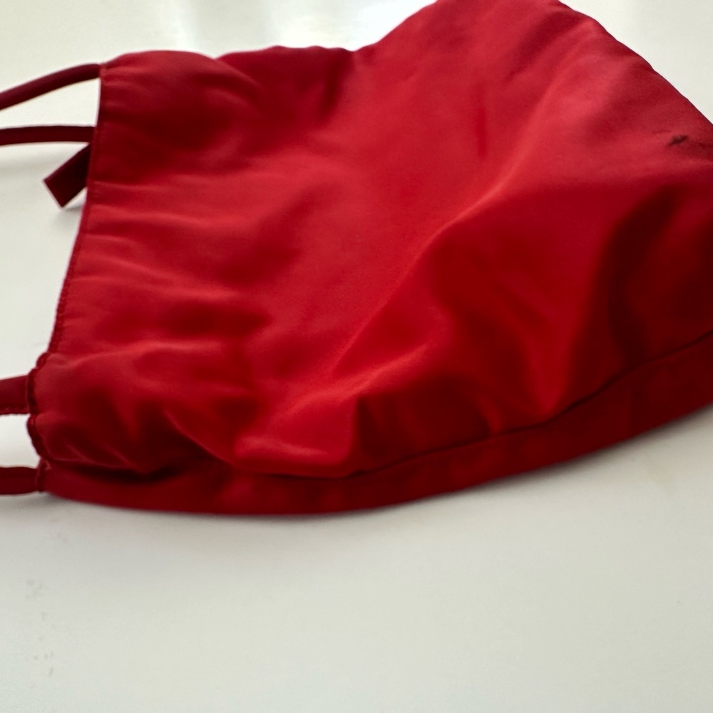 Authentic Prada Test Triangular Logo Shoulder Bag… - image 8